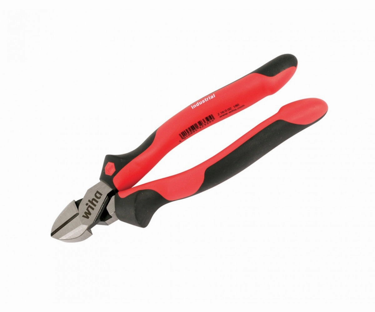 Wiha Tools 30929 6.3" High Leverage Diagonal Cutter - Industrial Softgrip