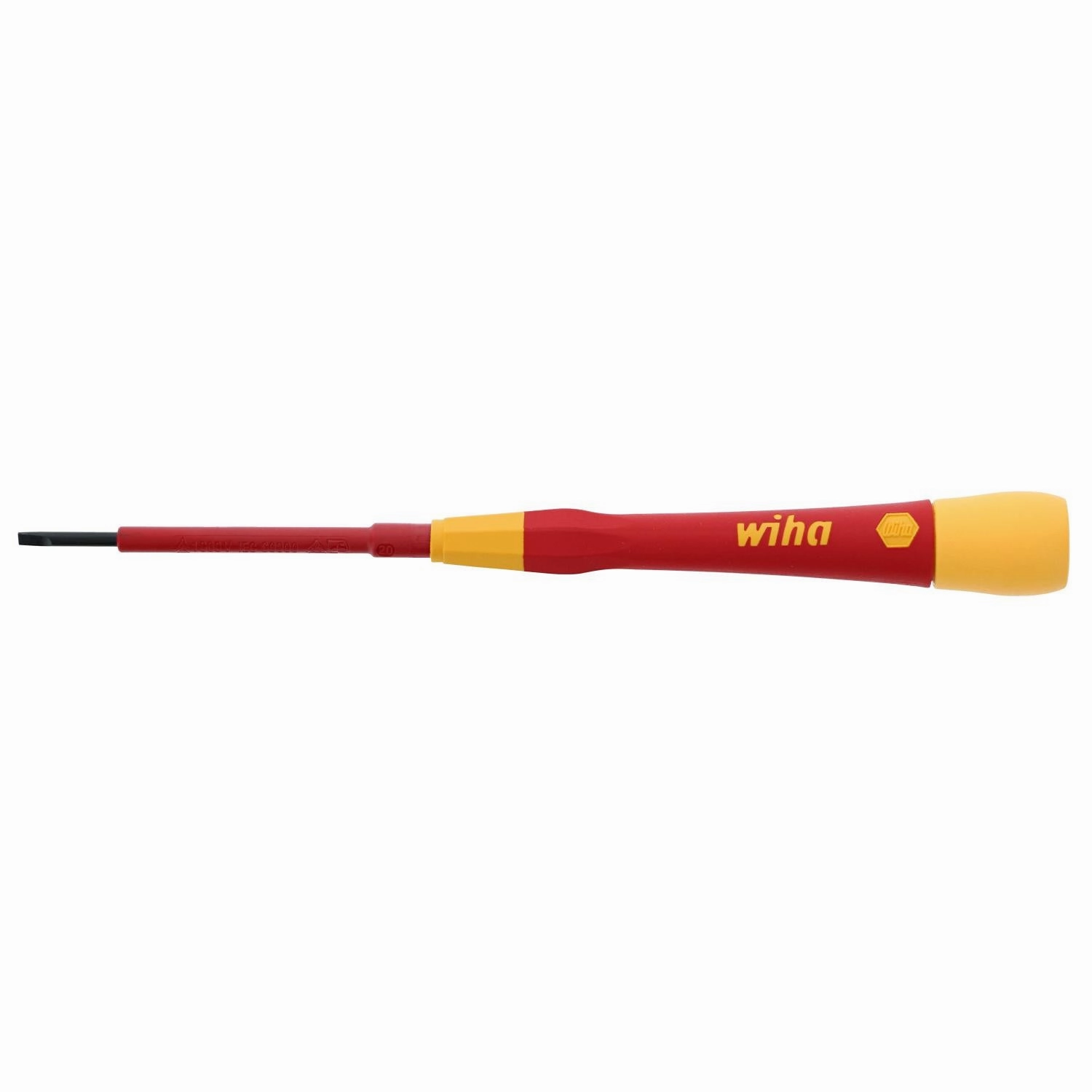 Wiha Tools 32002 Insulated PicoFinish Slotted 2.5