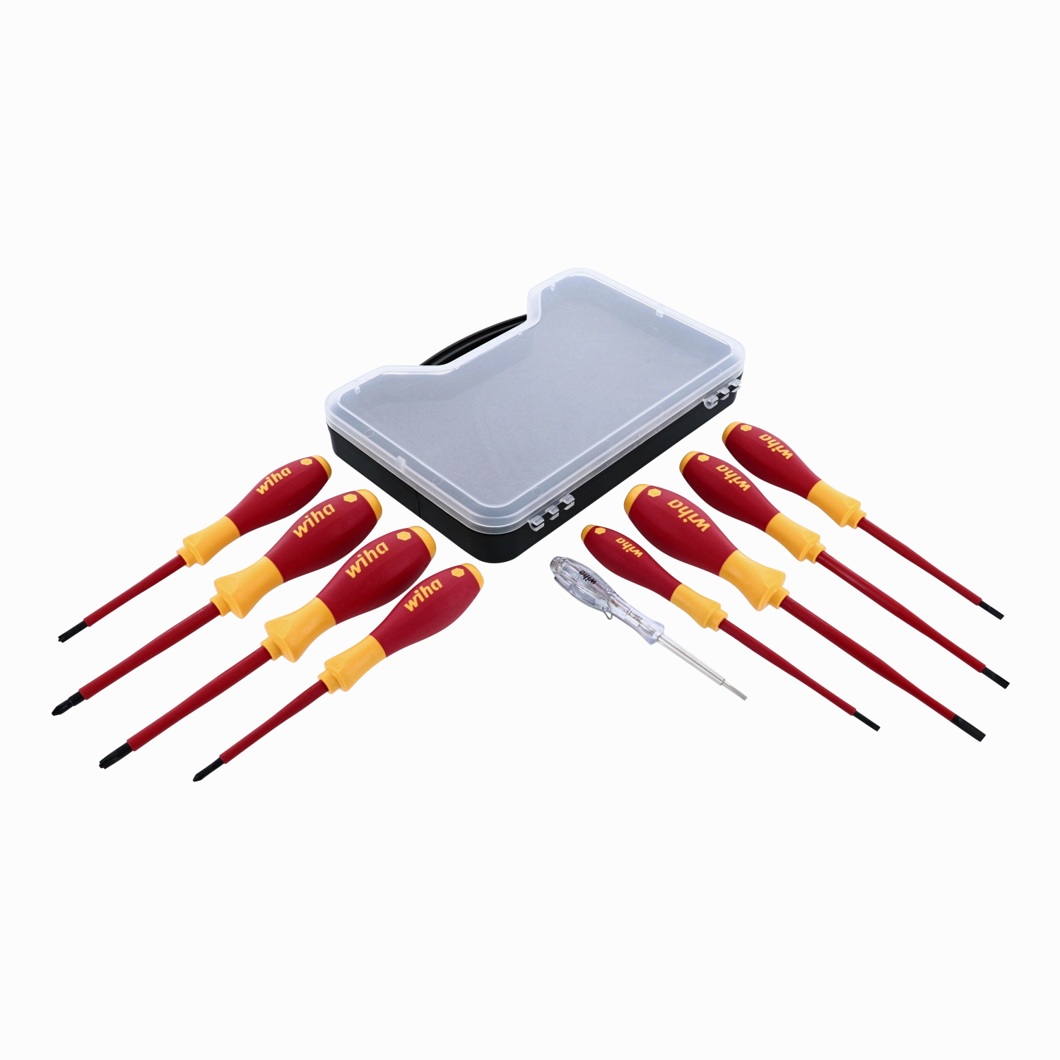 Wiha Tools 32089 Insulated 9 Piece Screwdriver Set