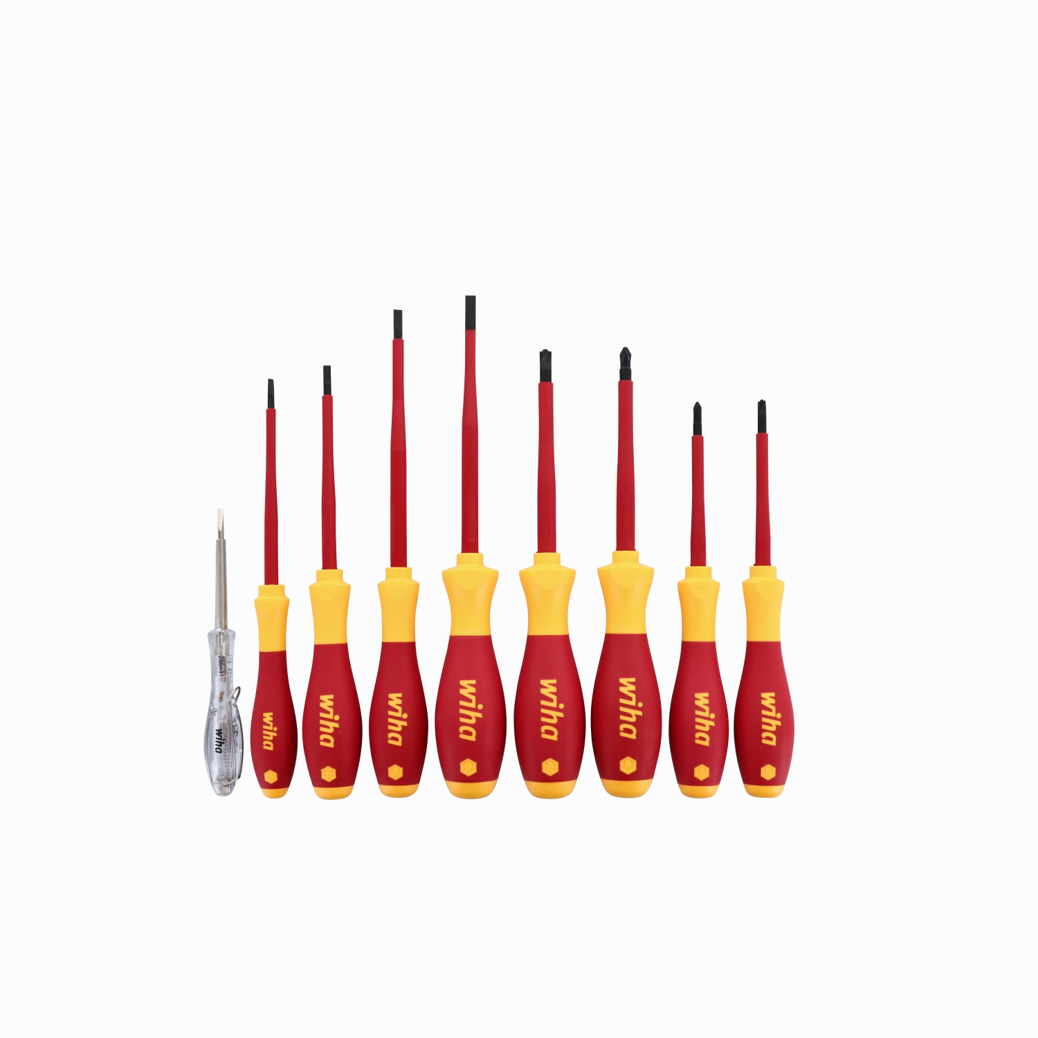 Wiha Tools 32089 Insulated 9 Piece Screwdriver Set