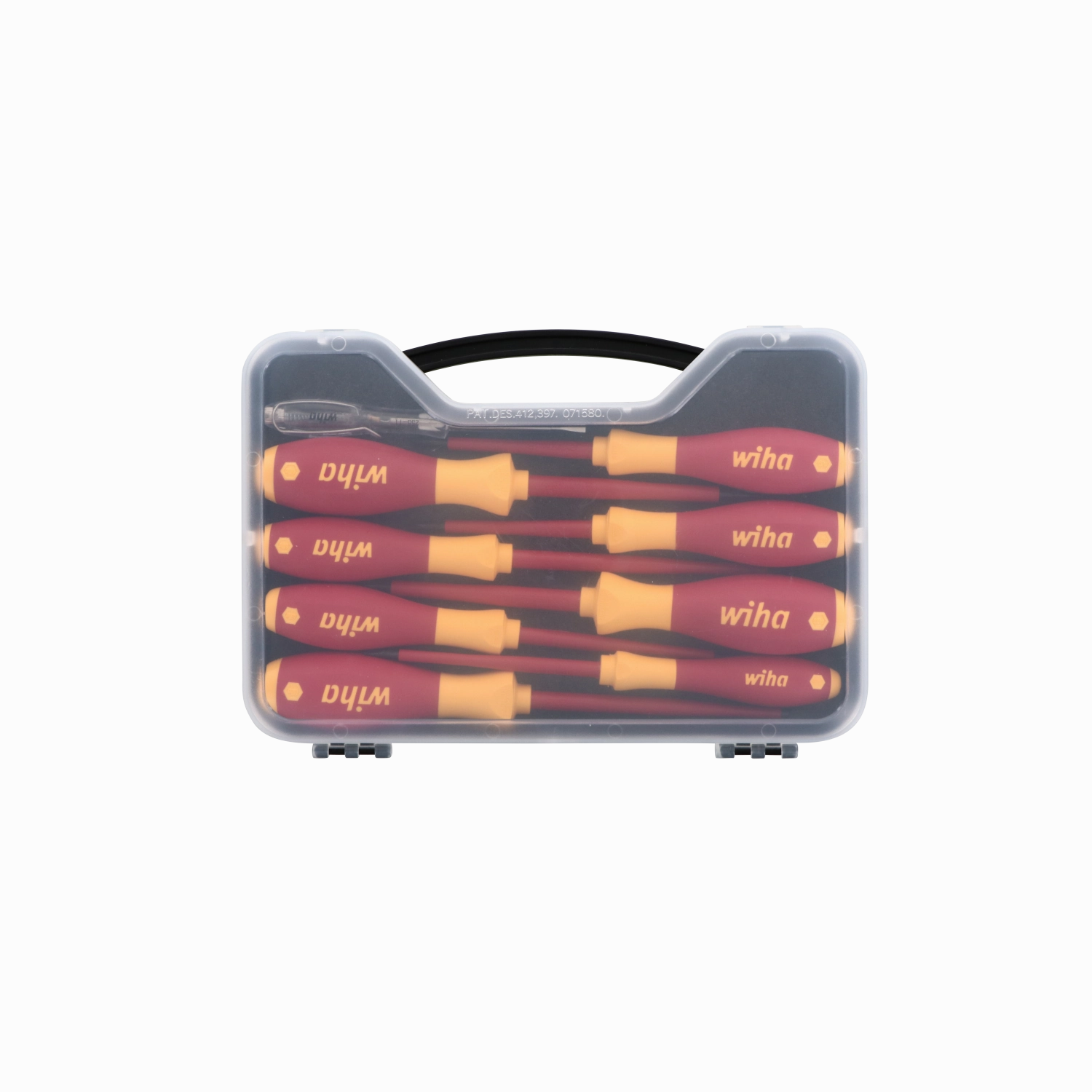 Wiha Tools 32089 Insulated 9 Piece Screwdriver Set