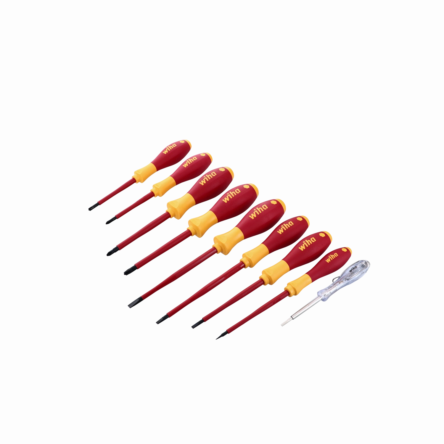 Wiha Tools 32089 Insulated 9 Piece Screwdriver Set