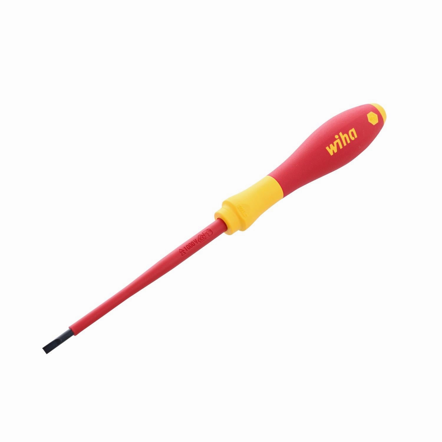 Wiha Tools 32092 Insulated Slotted/Phillips Screwdrivers, 6 Pc. Set