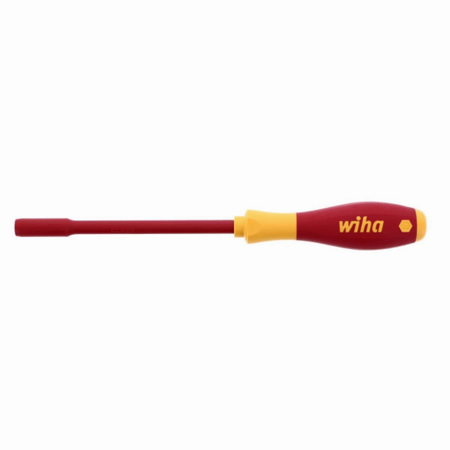 Wiha Tools 32209 Insulated Nut Driver, 5.0 mm x 125 mm