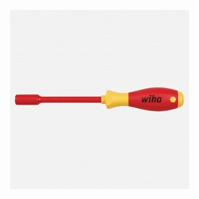 Wiha Tools 32263 Insulated SoftFinish Nut Driver 1/4"
