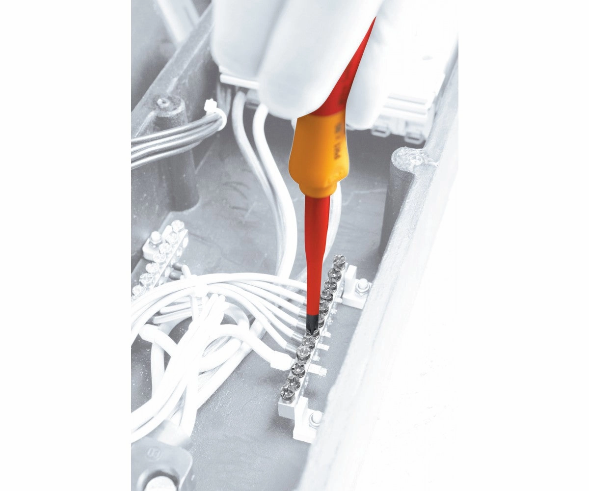 Wiha Tools 32366 Insulated Hex Metric Screwdriver Set, 6 Pc.