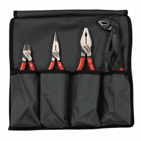 Wiha Tools 32601 Soft Grip Pliers / Cutters Set, 4 Piece