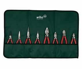 Wiha Tools 32608 Soft Grip Pliers / Cutters Set, 8 Pc.