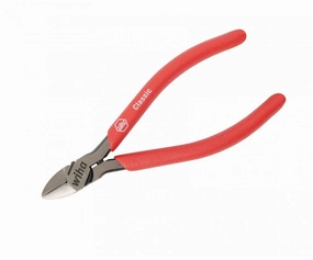 Wiha Tools 32613 Precision Flush Cutting Mechanic's Cutters with Return Spring, 5"