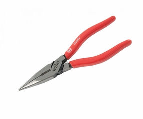 Wiha Tools 32618 Soft Grip Long Nose Pliers, 6.3"