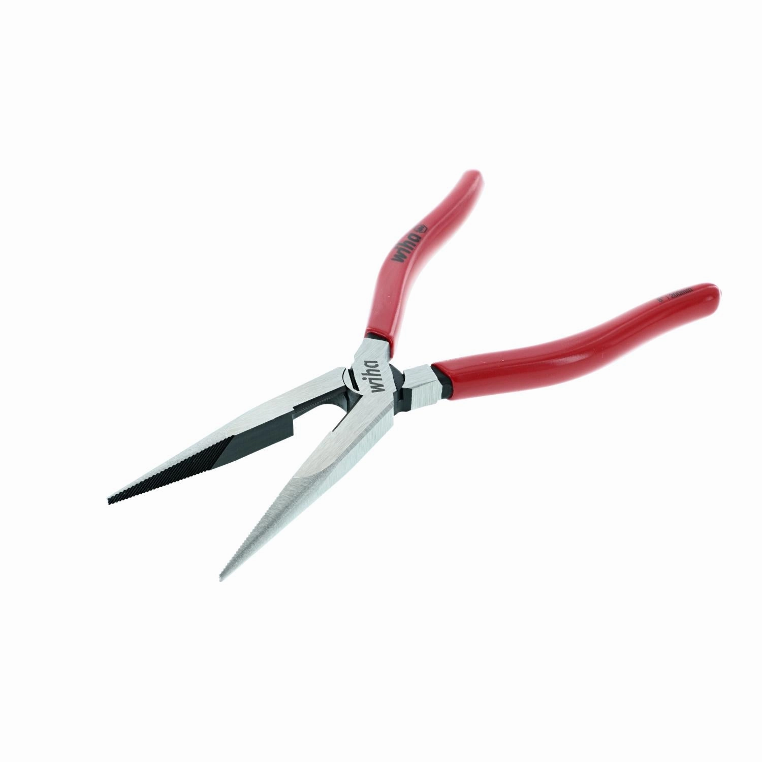 Wiha Tools 32621 Soft Grip Long Nose Pliers, 8"