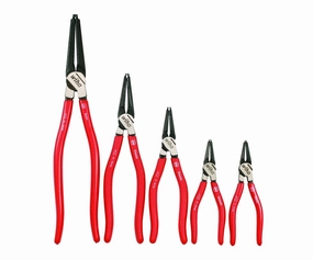 Wiha Tools 32626 Straight Internal Ring Pliers Set, 5 Pc.