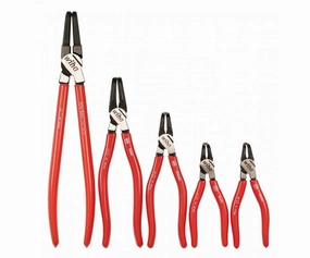 Wiha Tools 32627 90 Angle Internal Ring Pliers Set, 5 Pc.