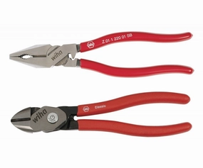 Wiha Tools 32640 Softgrip Pliers 2 for 1 Lineman's   BiCut