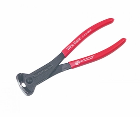Wiha Tools 32657 6.3" End Cutting Nippers with Vinyl Grip