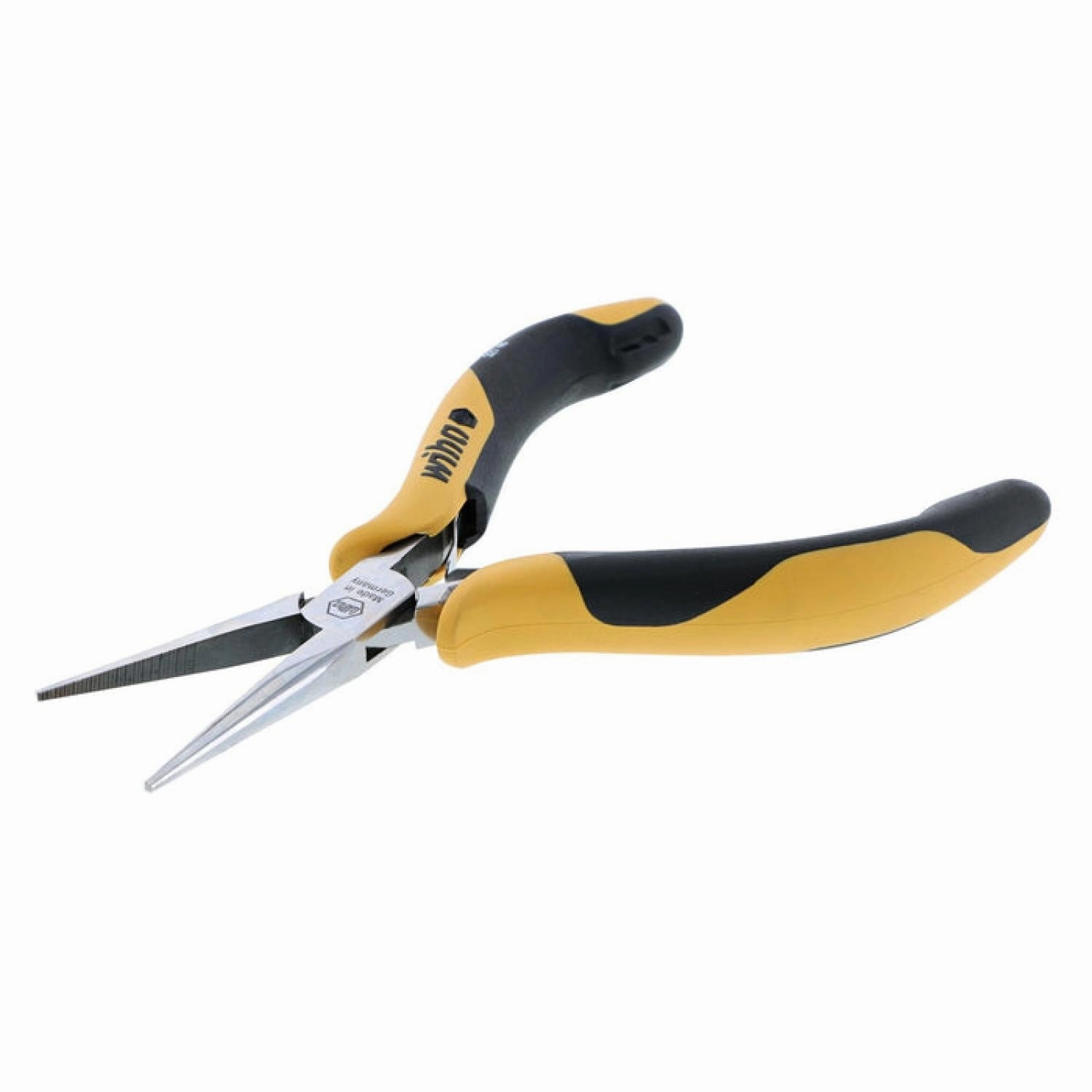 Wiha Tools 32746 ESD Safe Precision Long Needle Nose Straight Serrated Jaws Pliers
