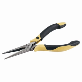 Wiha Tools 32762 ESD Long Nose Pliers with Return Spring