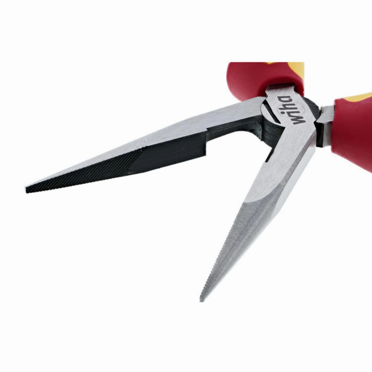 Wiha Tools 32923 Insulated Industrial Long Nose Pliers, 8"