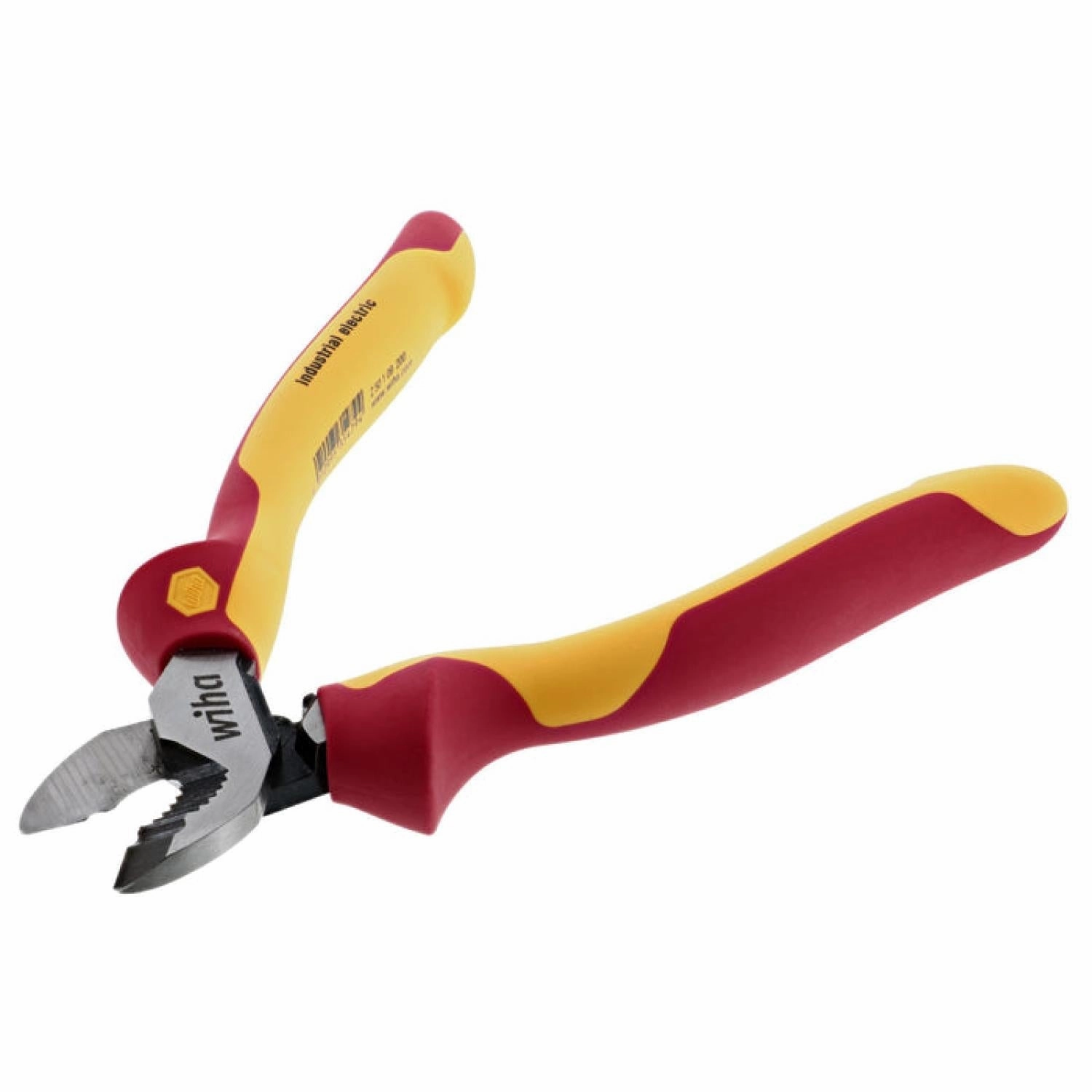 Wiha Tools 32927 Insulated Industrial Cable Cutters 8 Inch