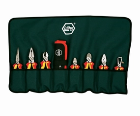 Wiha Tools 32988 Insulated Industrial Pliers / Cutters / Screwdriver Set, 22 Pc.