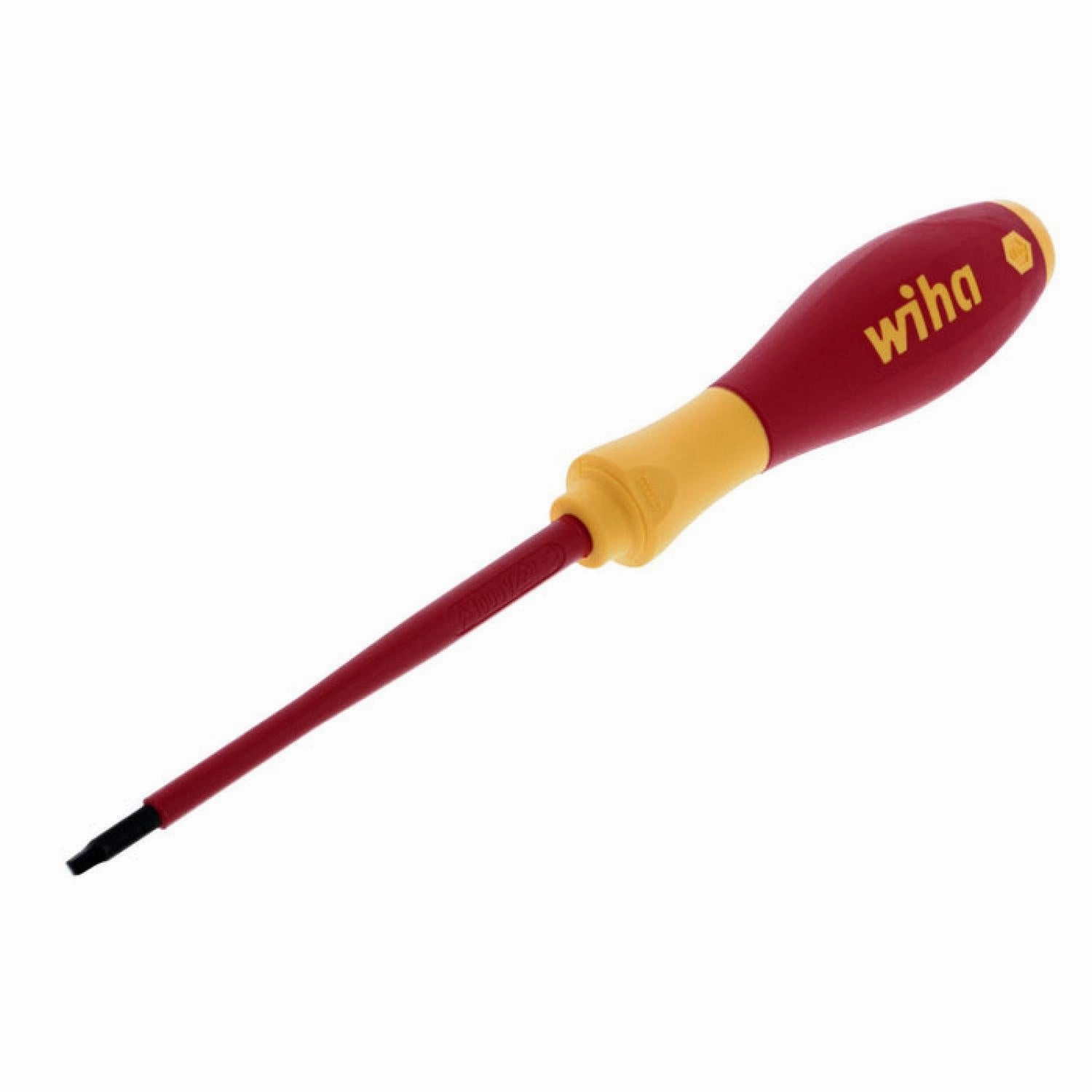 Wiha Tools 35890 6 Piece Insulated Slotted, Phillips and Square Screwdriver Set