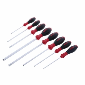Wiha Tools 36793 MagicRing Ball End Inch Screwdriver 8 Piece Set