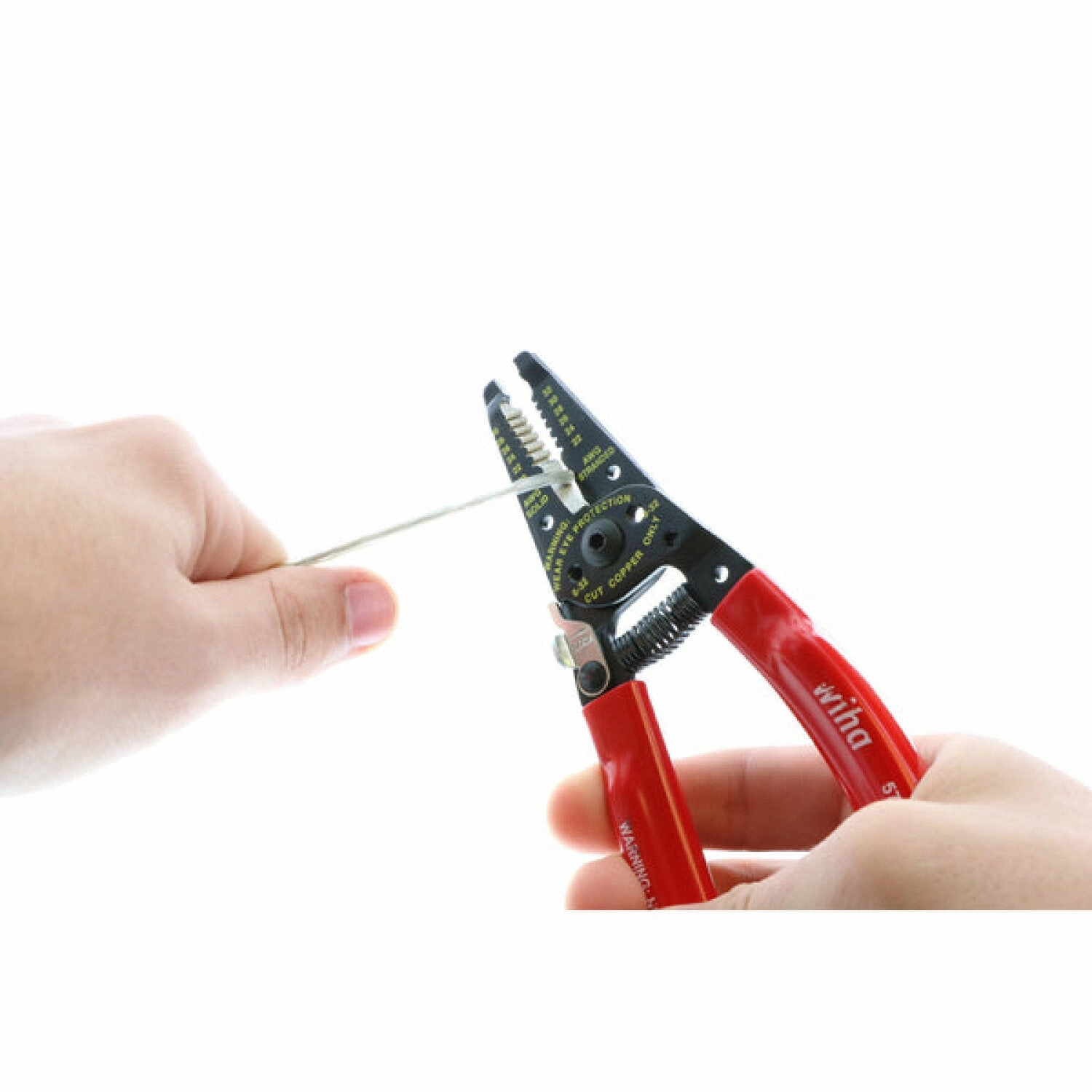 Wiha Tools 57818 Wire Strippers & Cutters 7.25"