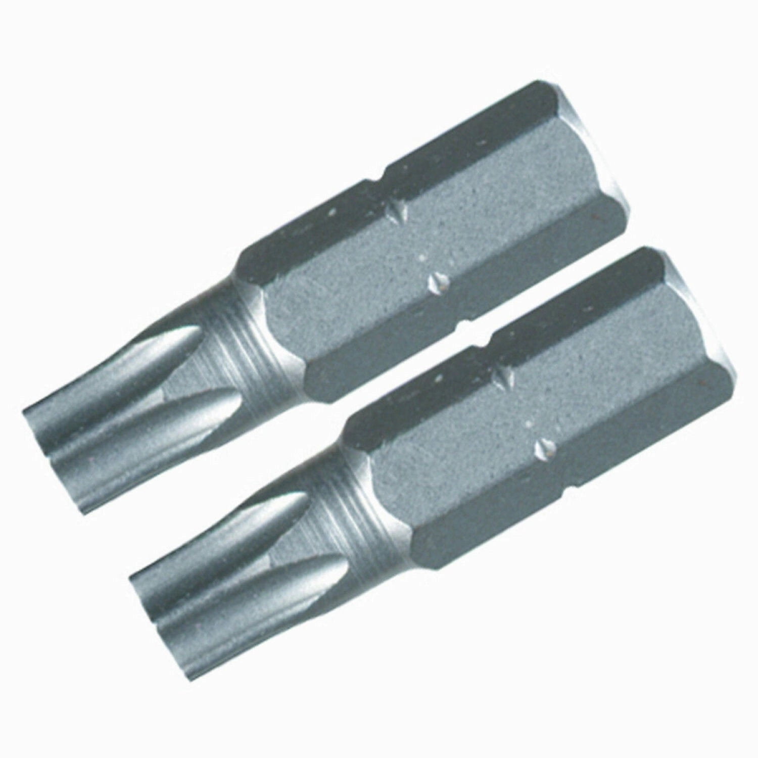 Wiha Tools 70153 T10s x 25mm Security TORX Insert Bit, 2 Pack