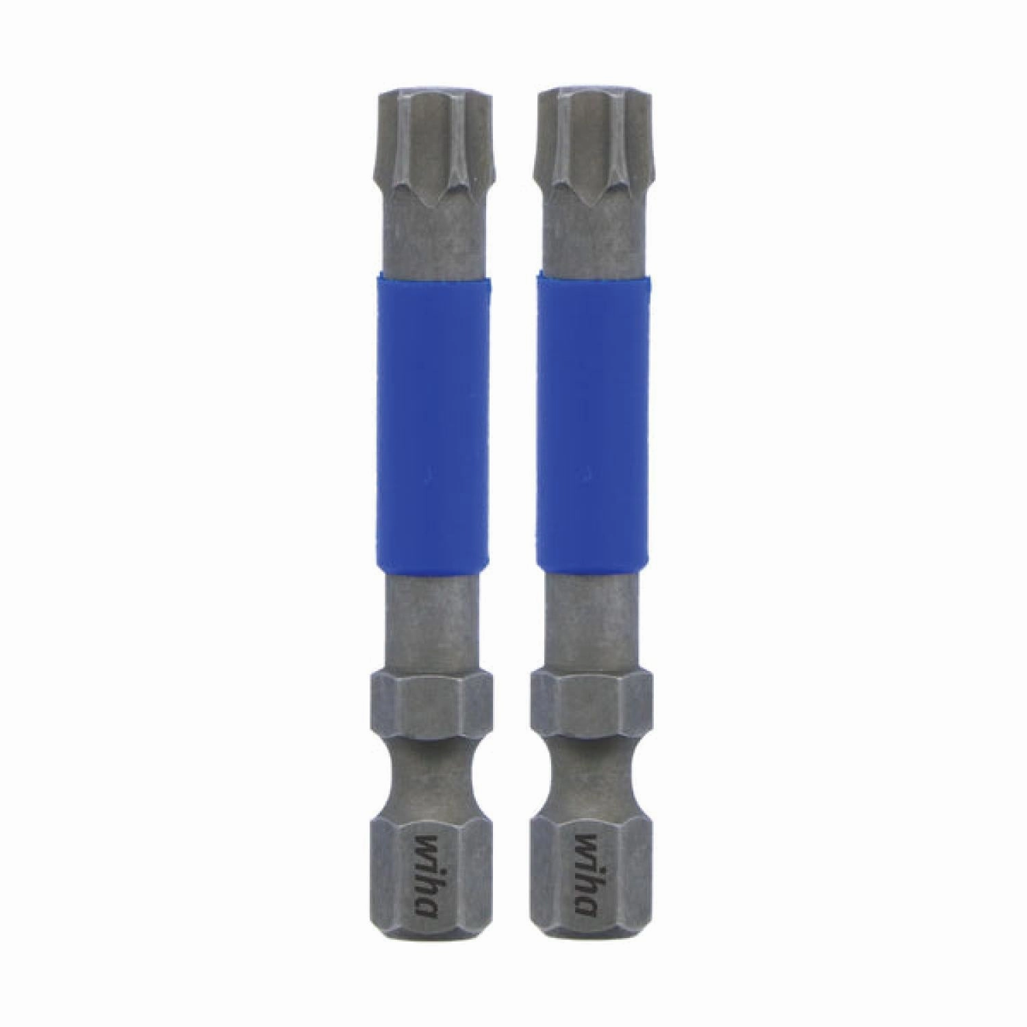 Wiha Tools 70223 TerminatorBlue Impact Bit TORX T40 - 2 Inch - 2 Pack