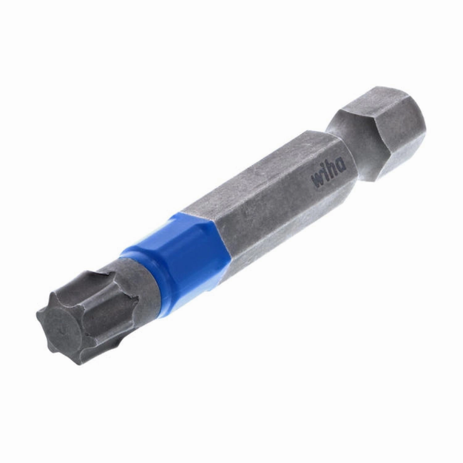 Wiha Tools 70223 TerminatorBlue Impact Bit TORX T40 - 2 Inch - 2 Pack