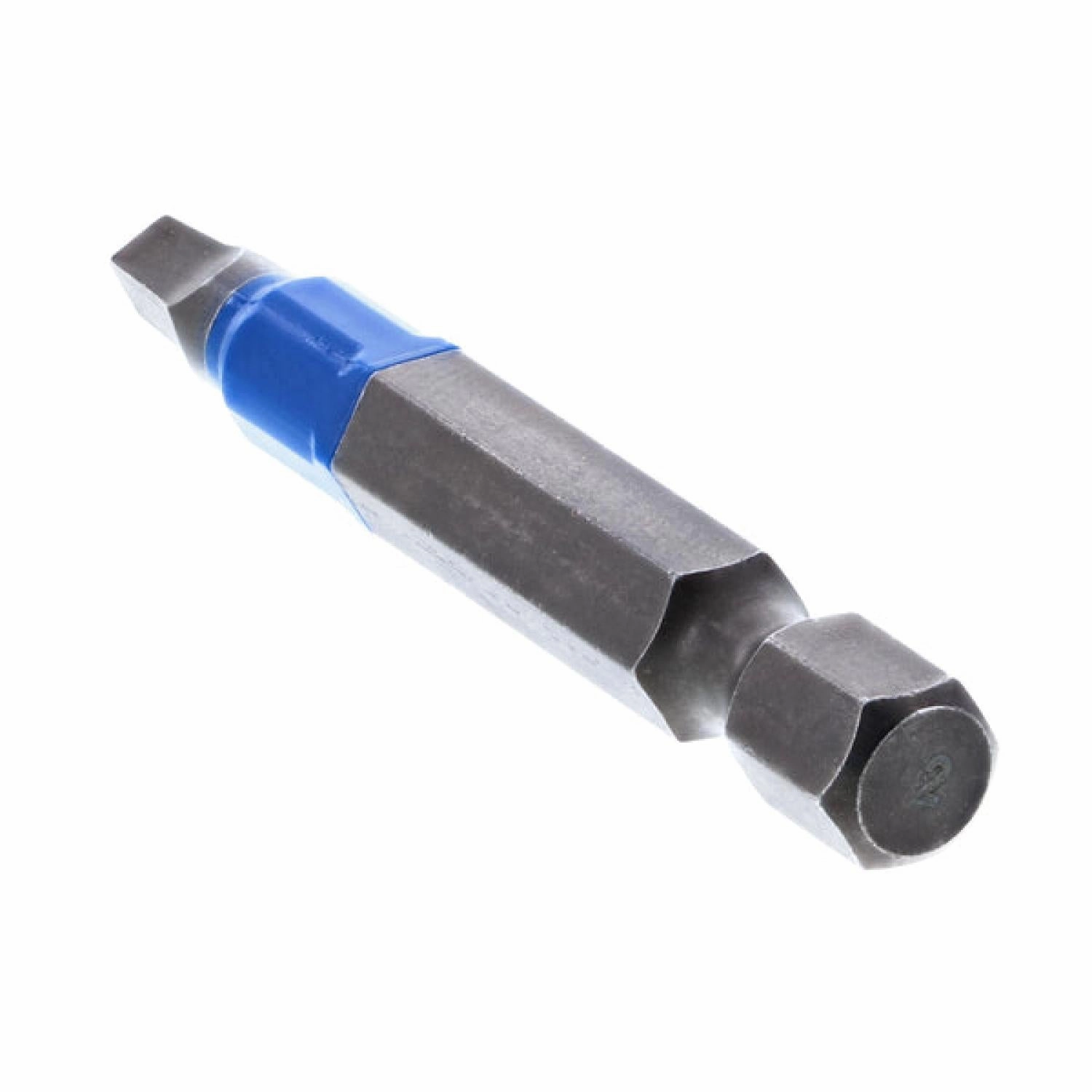 Wiha Tools 70282 TerminatorBlue Impact Bit Square #2 - 2 Inch - 5 Pack