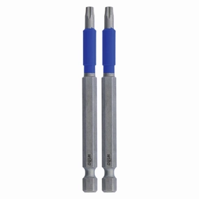 Wiha Tools 70319 TerminatorBlue Impact Bit Torx T20 - 3.5 Inch - 2 Pack