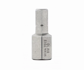 Wiha Tools 71324 Hex Metric Insert Bits, 10.0 mm x 25 mm, 10 Pk.