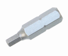 Wiha Tools 71342 Hex Inch Insert Bits, 5/32" x 25 mm, 10 Pk.