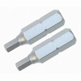Wiha Tools 71368 Hex Insert Bit, 7/32" x 25mm 2 Pack