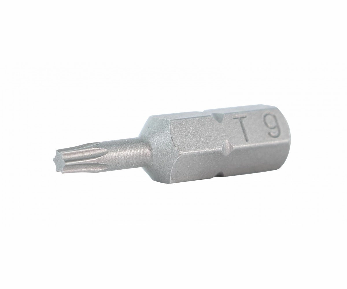 Wiha Tools 71509 T9 x 38mm TORX Insert Bit, 10 Pack
