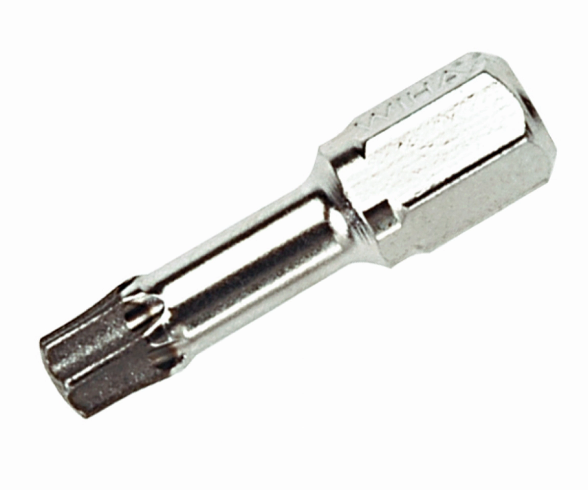Wiha Tools 71522 T40 x 25mm TORX Diamond Insert Bit