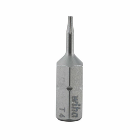 Wiha Tools 71524 T4 x 38mm TORX Insert Bit, 10 Pack