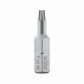 Wiha Tools 71541 T10 x 38mm TORX Align Insert Bit, 10 Pack