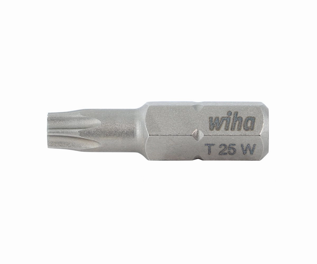 Wiha Tools 71544 TORX Align Insert Bit, T25 x 25mm, 10 Pieces