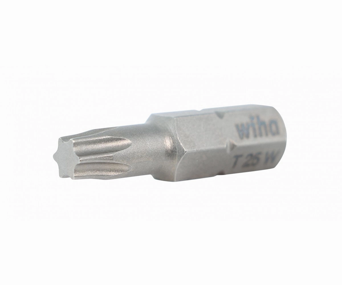 Wiha Tools 71544 TORX Align Insert Bit, T25 x 25mm, 10 Pieces