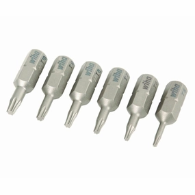 Wiha Tools 71570 TORX Insert Bit Set, 6 Piece
