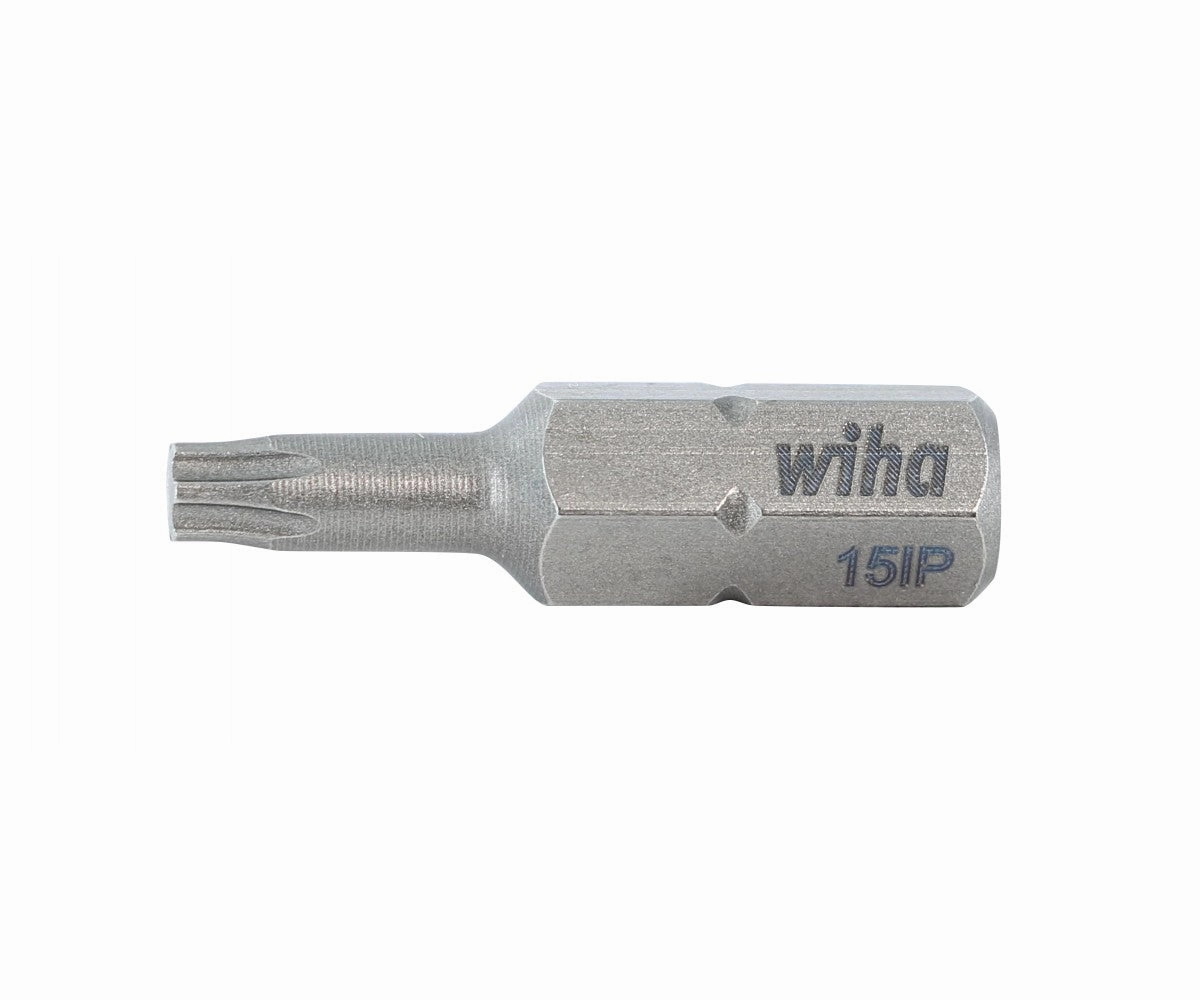 Wiha Tools 71615 TORX Plus Insert Bit, IP15 x 25mm, 10 Pieces