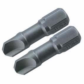 Wiha Tools 71913 #5 x 25mm Tri-Wing Insert Bit, 2 Pack