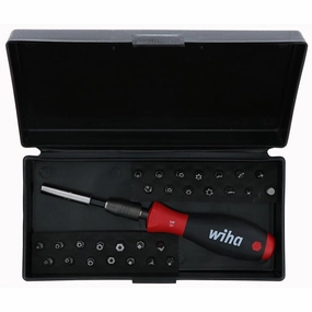Wiha Tools 71987 30 Piece CentroFix Security Bit Set