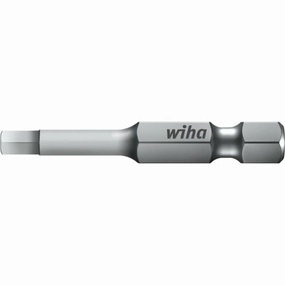 Wiha Tools 72264 Hex Contractor Power Bit 3.0mm x 50mm - 100 Pack