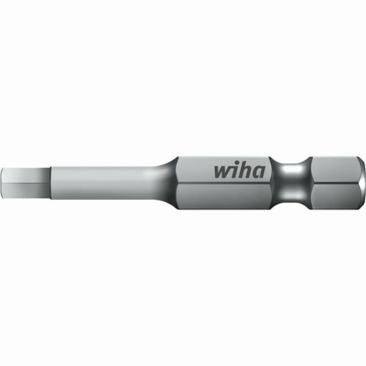 Wiha Tools 72265 Hex Contractor Power Bit 4.0mm x 50mm - 100 Pack