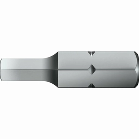 Wiha Tools 72321 Hex Contractor Insert Bit 7/64" x 25mm - 250 Pack