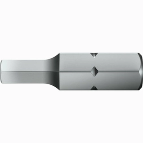 Wiha Tools 72325 Hex Contractor Insert Bit 3/16" x 25mm - 250 Pack