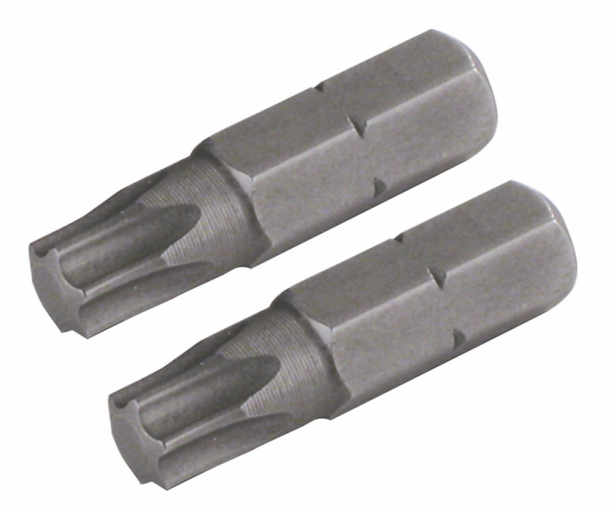 Wiha Tools 73317 T25 x 25mm TORX Align Insert Bit, 2 Pack